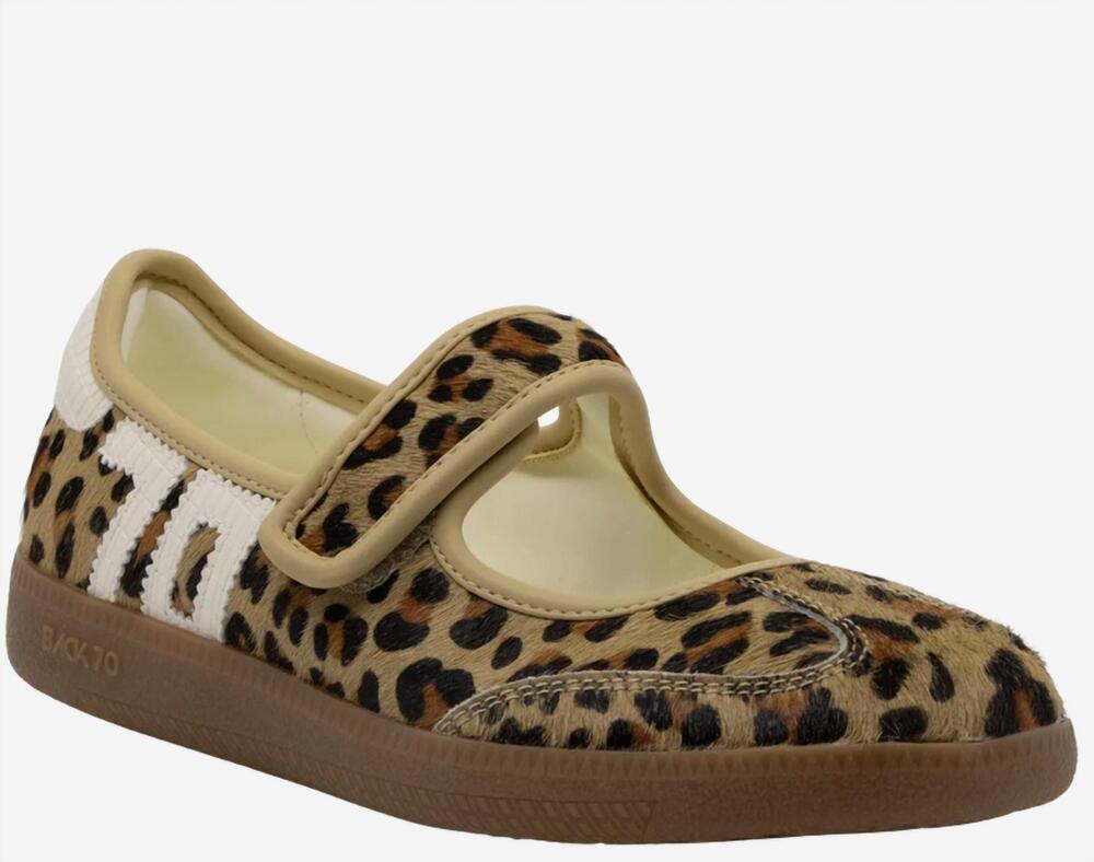 NEW BACK 70 women's aya shoes in leopard